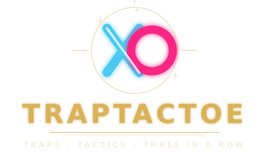 TrapTacToe logo